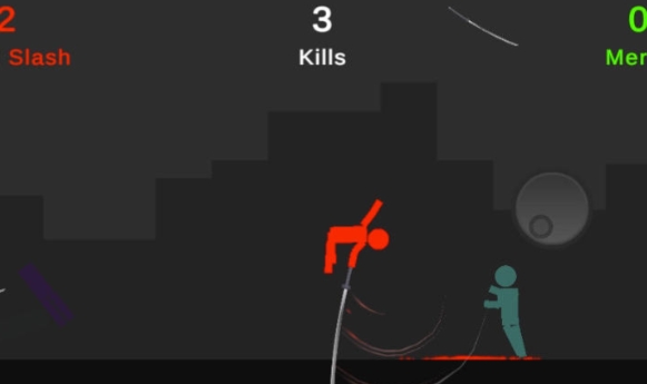 棍棒砍杀者劈砍厮杀